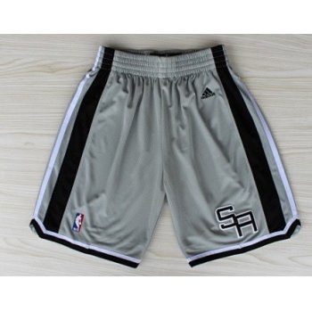 San Antonio Spurs Gray Short