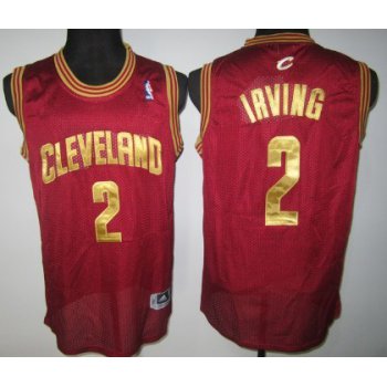 Cleveland Cavaliers #2 Kyrie Irving Red Swingman Jersey
