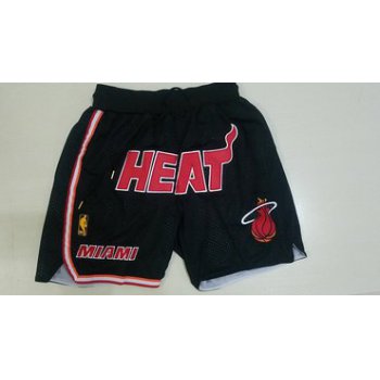 Miami Heat Black Short
