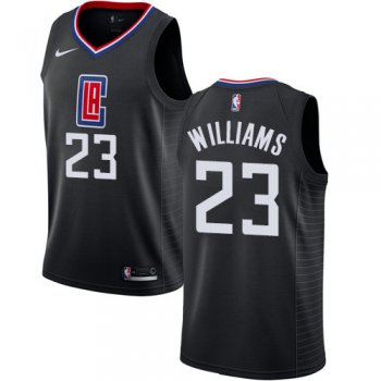 Nike Clippers #23 Louis Williams Black NBA Swingman Statement Edition Jersey
