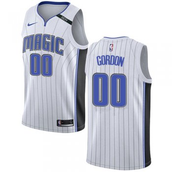 Nike Magic #00 Aaron Gordon White NBA Swingman Association Edition Jersey