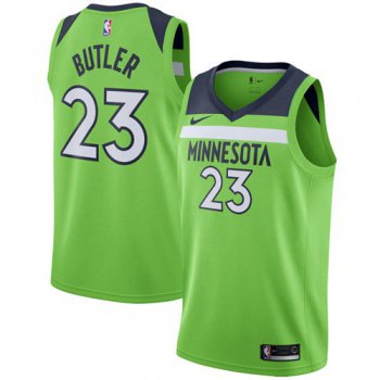 Nike Minnesota Timberwolves #23 Jimmy Butler Green NBA Swingman Statement Edition Jersey