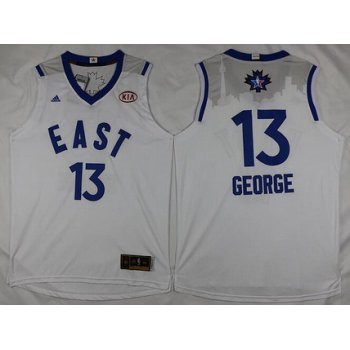 2015-16 NBA Eastern All-Stars Men's #13 Paul George Revolution 30 Swingman White Jersey