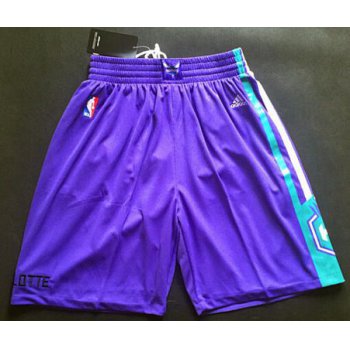 Men's Charlotte Hornets Purple Swingman Short