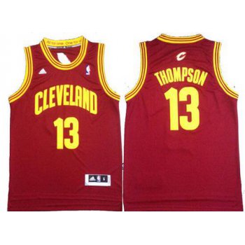 Men's Cleveland Cavaliers #13 Tristan Thompson Revolution 30 Swingman Red Jersey