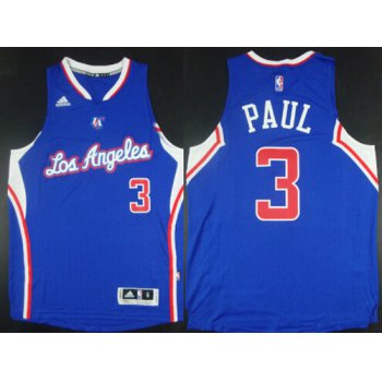 Los Angeles Clippers #3 Chris Paul Revolution 30 Swingman 2014 New Blue Jersey