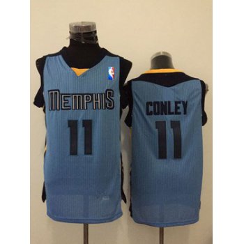 Memphis Grizzlies #11 Mike Conley Light Blue Swingman Jersey