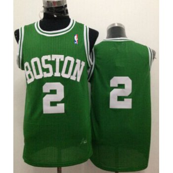 Boston Celtics #2 Red Auerbach Green Swingman Throwback Jersey