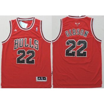 Chicago Bulls #22 Taj Gibson Revolution 30 Swingman Red Jersey