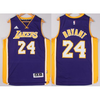 Los Angeles Lakers #24 Kobe Bryant Revolution 30 Swingman 2014 New Purple Jersey