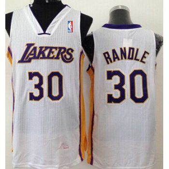Los Angeles Lakers #30 Julius Randle White Swingman Jersey