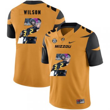 Missouri Tigers 2 Micah Wilson Gold Nike Fashion College Football Jersey