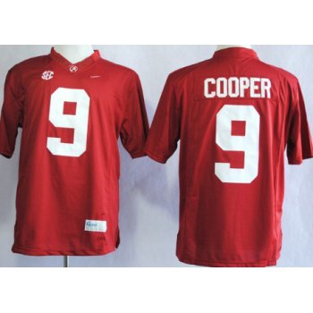 Alabama Crimson Tide #9 Amari Cooper 2014 Red Limited Jersey