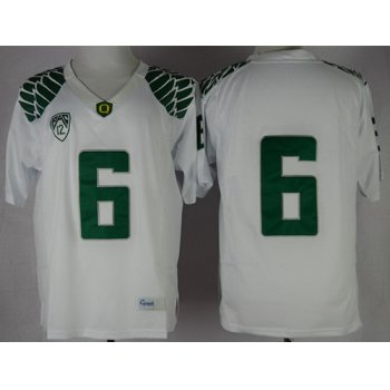 Oregon Ducks #6 Charles Nelson 2013 White Limited Jersey
