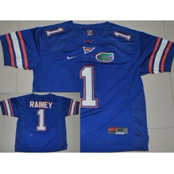 Florida Gators #1 Chris Rainey Blue Jersey