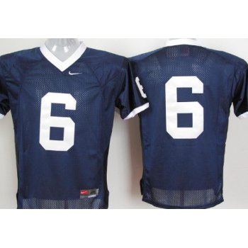 Penn State Nittany Lions #6 Navy Blue Jersey
