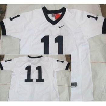 Penn State Nittany Lions #11 White Jersey