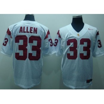 USC Trojans #33 Allen White Jersey