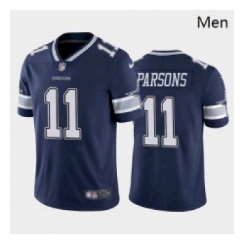 Big Size Men Dallas Cowboys #11 Micah Parsons Blue 2021 Draft Jersey