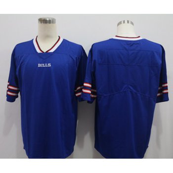 Nike Bills Blank Blue Vapor Untouchable Limited Jersey