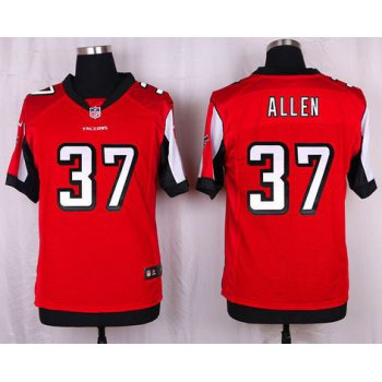 Men's Atlanta Falcons #37 Ricardo Allen Red Team Color NFL Nike Elite Jersey