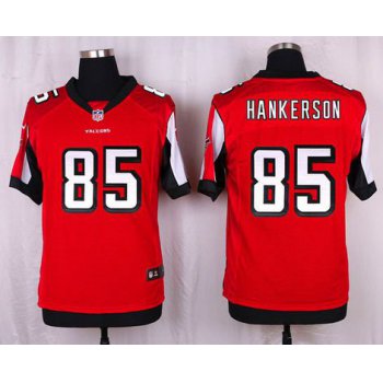 Men's Atlanta Falcons #85 Leonard Hankerson Red Team Color NFL Nike Elite Jersey