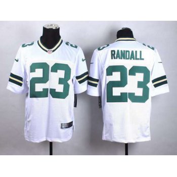 Nike Green Bay Packers #23 Damarious Randall White Elite Jersey