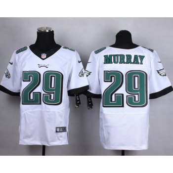 Nike Philadelphia Eagles #29 DeMarco Murray 2014 White Elite Jersey