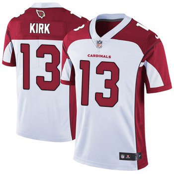 Nike Arizona Cardinals #13 Christian Kirk White Men's Stitched NFL Vapor Untouchable Limited Jersey