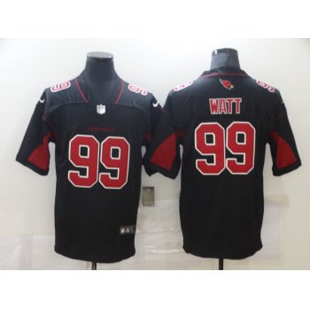 Men's Arizona Cardinals #99 J. J. Watt Black 2016 Color Rush Stitched NFL Nike Limited Jersey