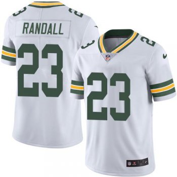 Nike Green Bay Packers #23 Damarious Randall White Men's Stitched NFL Vapor Untouchable Limited Jersey