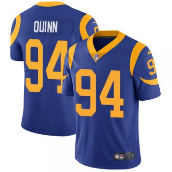 Nike Los Angeles Rams #94 Robert Quinn Royal Blue Alternate Men's Stitched NFL Vapor Untouchable Limited Jersey