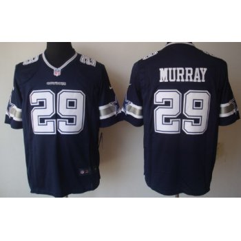 Nike Dallas Cowboys #29 DeMarco Murray Blue Limited Jersey
