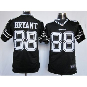 Nike Dallas Cowboys #88 Dez Bryant Black Game Jersey