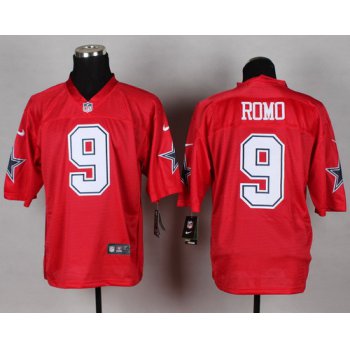 Nike Dallas Cowboys #9 Tony Romo 2014 QB Red Elite Jersey
