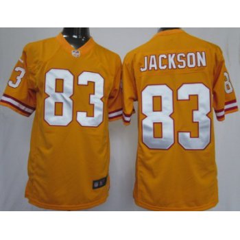 Nike Tampa Bay Buccaneers #83 Vincent Jackson Orange Game Jersey