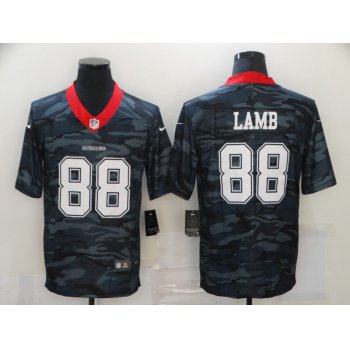 Men's Dallas Cowboys #88 CeeDee Lamb 2020 Camo Limited Stitched Nike NFL Jersey