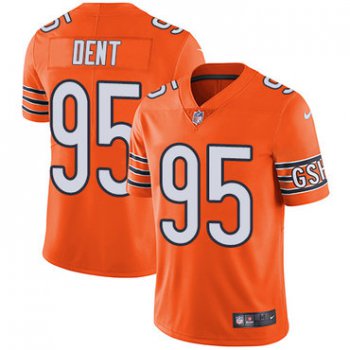Nike Chicago Bears #95 Richard Dent Orange Men's Stitched NFL Limited Rush Jersey