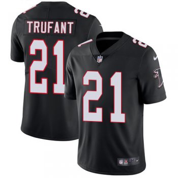 Nike Atlanta Falcons #21 Desmond Trufant Black Alternate Men's Stitched NFL Vapor Untouchable Limited Jersey