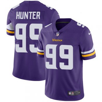 Nike Vikings 99 Danielle Hunter Purple Vapor Untouchable Limited Jersey