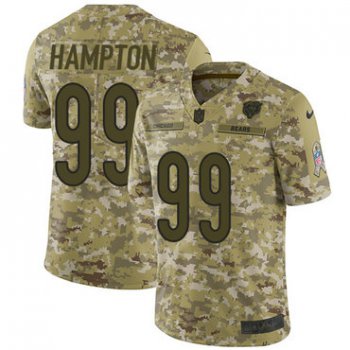 Nike Bears #99 Dan Hampton Camo Men's Stitched NFL Limited Rush Jersey