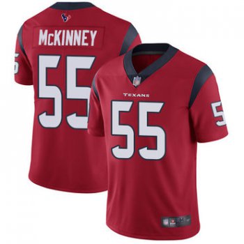 Texans #55 Benardrick McKinney Red Alternate Men's Stitched Football Vapor Untouchable Limited Jersey