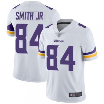 Vikings #84 Irv Smith Jr. White Men's Stitched Football Vapor Untouchable Limited Jersey