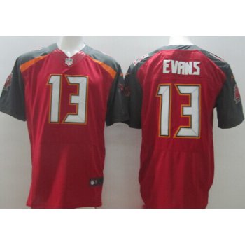 Nike Tampa Bay Buccaneers #13 Mike Evans 2014 Red Elite Jersey