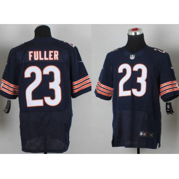 Nike Chicago Bears #23 Kyle Fuller Blue Elite Jersey