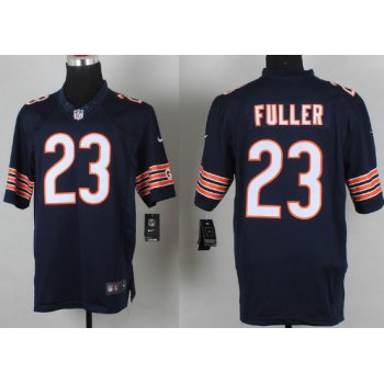 Nike Chicago Bears #23 Kyle Fuller Blue Limited Jersey