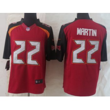 Nike Tampa Bay Buccaneers #22 Doug Martin 2014 Red Limited Jersey