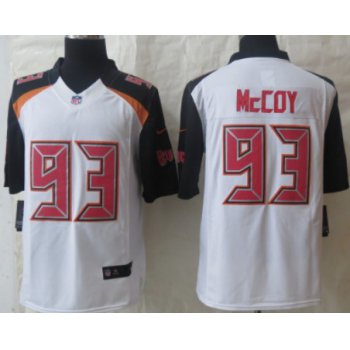 Nike Tampa Bay Buccaneers #93 Gerald McCoy 2014 White Limited Jersey