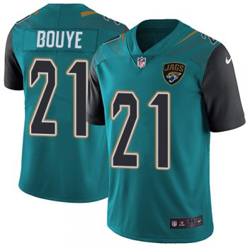 Nike Jaguars #21 A.J. Bouye Teal Green Team Color Men's Stitched NFL Vapor Untouchable Limited Jersey