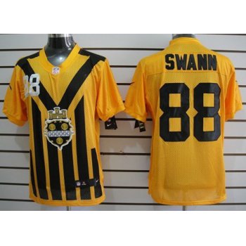 Nike Pittsburgh Steelers #88 Lynn Swann 1933 Yellow Throwback Jersey